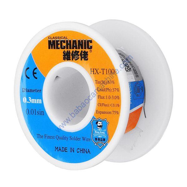 Mechanic HX-T100 Solder Wire 0.03mm