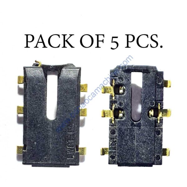 Vivo Y91 Handsfree Audio Jack 5 Pcs