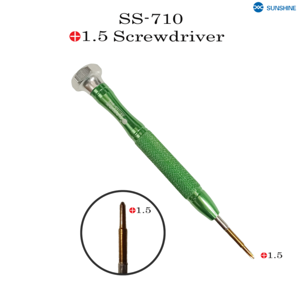 Sunshine SS-710 1.5 Tool High Hardness More Durable 1.5 Screwdriver