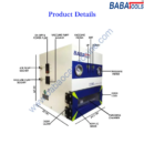 Baba 1200 OCA Lamination Machine With V2 Bubble Remover Full Setup