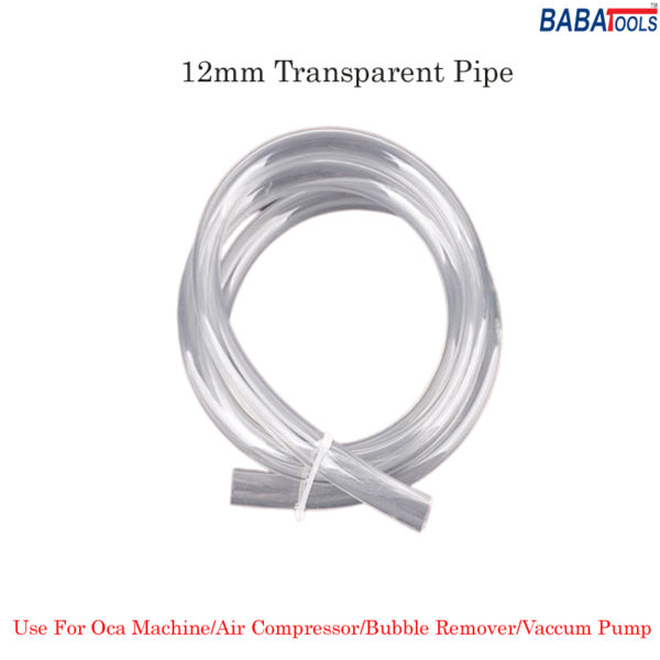 Transparent Pipe 12mm