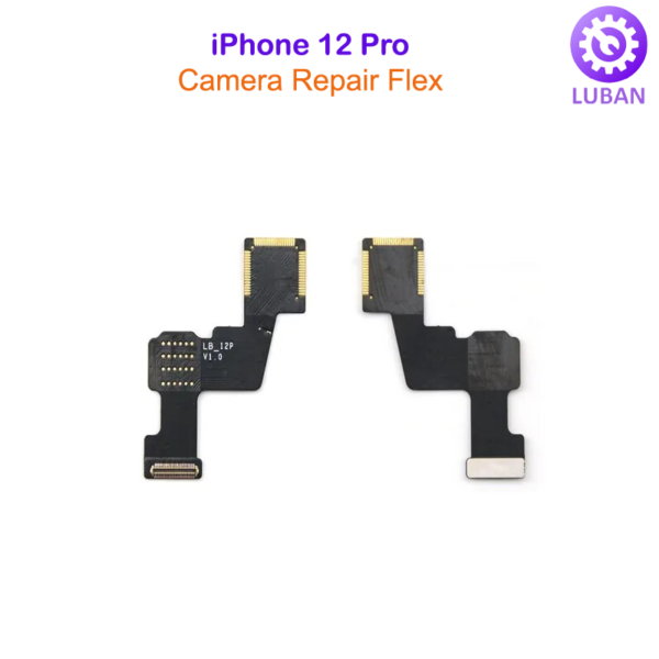 Luban L3 Mini Rear Camera Wide Angle image Head Repair Lineup Flex For iPhone 12 Pro