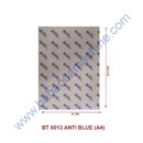 BT 0013 ANTI BLUE SCREEN GUARD SHEET (A4 SIZE 50 PCS)