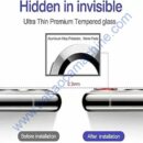 Camera Lens Protector for Iphone 13/13mini Silver Camera Lance With Inbuilt Tempered Glass Aluminium Alloy Metal Ring Scratch proof Very Easy To Install With Ultra Protection Pack of 2