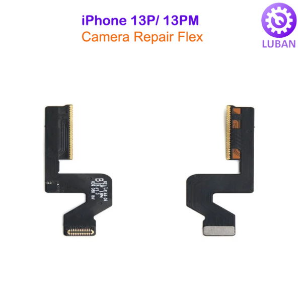 Luban L3 Mini Rear Camera Wide Angle image Head Repair Lineup Flex For iPhone 13P/ 13PM