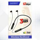 BabaTools NK-031 Wireless Earphone Bluetooth Neckband 200mAh Battery Capacity 15 Hours Play Time Good Sound Quality