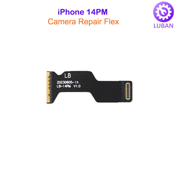 Luban L3 Mini Rear Camera Wide Angle image Head Repair Lineup Flex For iPhone 14PM