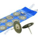 Small Size Diamond Cutting Discs Drill Wheel Cutting Disc Circular Saw Blade 10Pcs Set