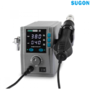 SUGON 2020D 700W Hot Air Gun Soldering Station With Heat Changing Channel Lead Free SMD Rework Station