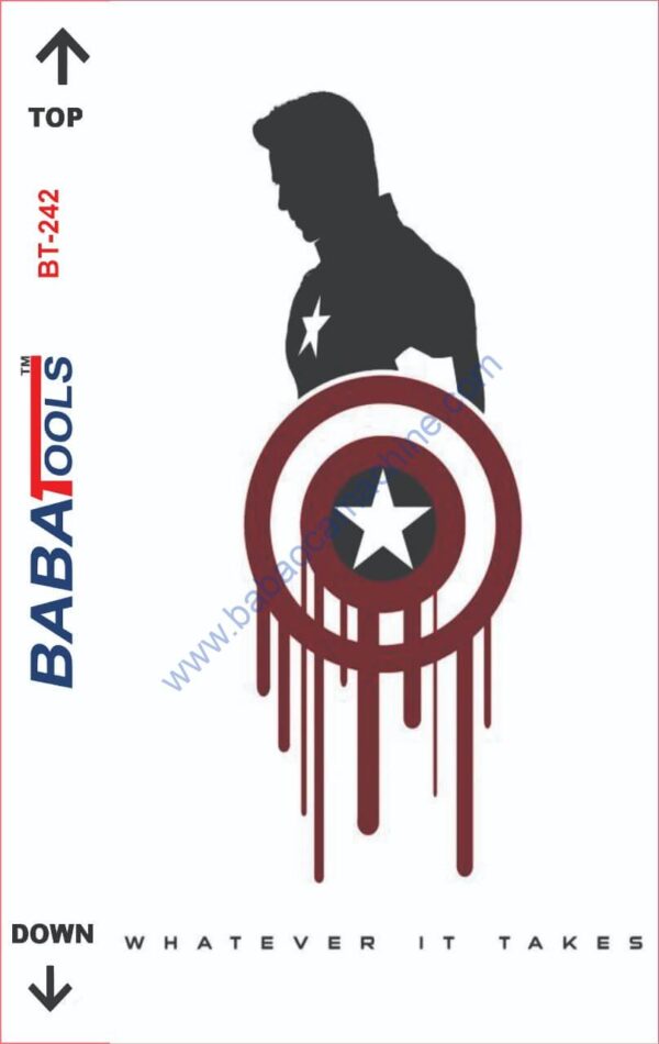 BABA BT 242 CUSTOMIZE MOBILE BACK SKIN FOR ALL MOBILE PHONES