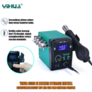 YIHUA 959D II SMD Rework Station Digital Display Hot Air Gun Rework Station