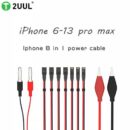 2UUL &18 Kinds Ultra Soft Boot Line Power Supply Test Cable For iPhone 6- 13 Pro Max Motherboard Activation Current Test Cable