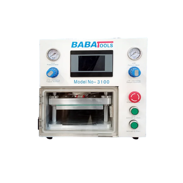 Baba 3100 Single Oca Punching Machine Only