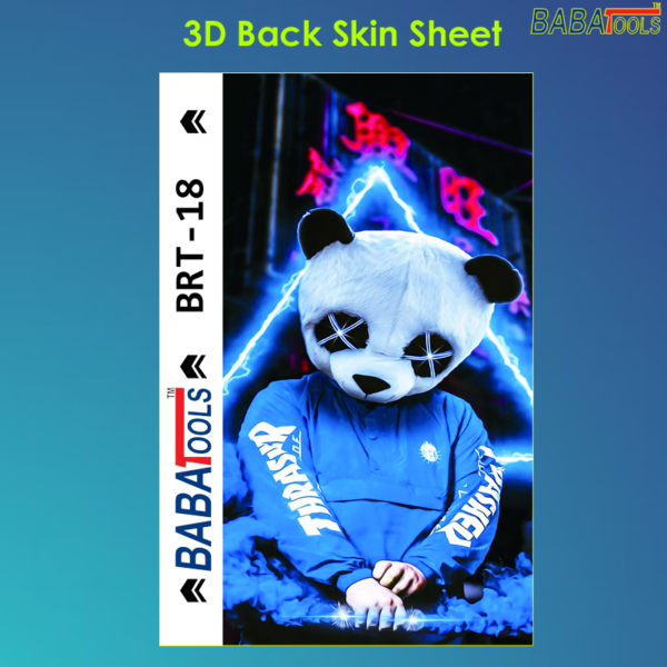 BRT-18 3D Back Skin Sheet For Mobile