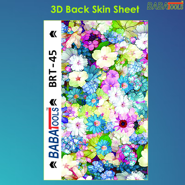 BRT-45 3D Back Skin Sheet For Mobile