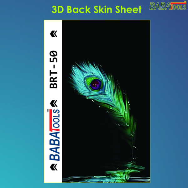 BRT-50 3D Back Skin Sheet For Mobile