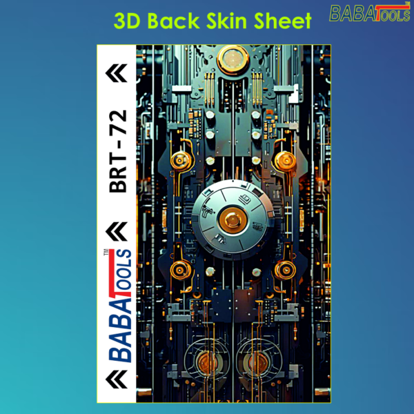 BRT-72 3D Back Skin Sheet For Mobile