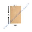 MDF SHEET FOR DIY USES OR CUSTOMIZE PATTERN, DESIGN FOR CO2 LASER MACHINE 3MM A4 SIZE