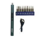 NEW KOOCU ELECTRIC SCREWDRIVER 10 BIT SET