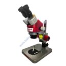 Mechanic R75S Binocular Microscope With 0.5X Lens & Light