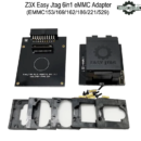 Z3X EasyJtag eMMC Socket 6 in 1 (eMMC153/169/162/186/221/529) For EasyJtag Box