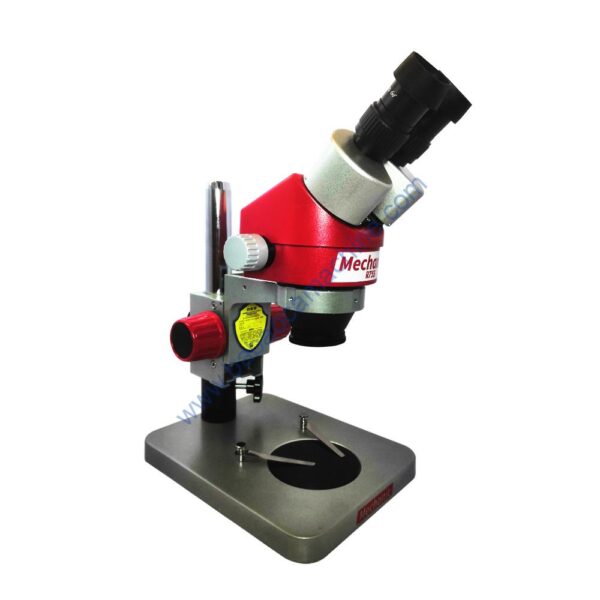 Mechanic R75S Binocular Microscope With 0.5X Lens & Light - Image 2