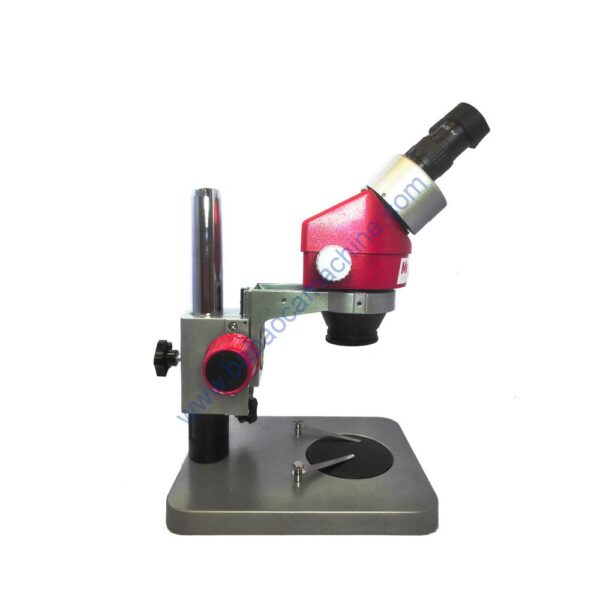 Mechanic R75S Binocular Microscope With 0.5X Lens & Light - Image 4