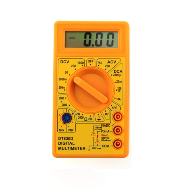 UNITY DT830D Digital Multimeter With LCD Display