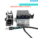 SUGON 8650 1300W Hot Air SMD Rework Station 3 Mode Digital Display Smart BGA Rework Station for BGA PCB Chip Repair Tool