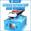 SUNSHINE SS-918F Heater Vaccum LCD Separator Machine For Separating Edge S6,S7,S6+ S8 S8plus Edge Touch Screen Separator Machine