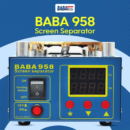 BABA 958 LCD Touch Separator Machine With Free Samsung J8/ Oppo A3S/ Oppo Reno-3 Without OCA Glass Free