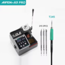 AIFEN A9 Pro Soldering iron Station With T245 Handle & 3 iron Tips