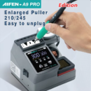 AIFEN A9 Pro Soldering iron Station With T245 Handle & 3 iron Tips