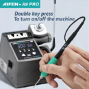 AIFEN A9 Pro Soldering iron Station With T245 Handle & 3 iron Tips