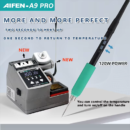 AIFEN A9 Pro Soldering iron Station With T245 Handle & 3 iron Tips