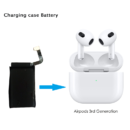 Replacement Battery For Apple Airpods 3 Charging Case Battery (100% Original)