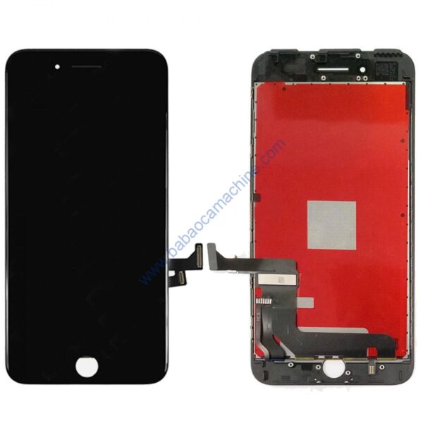 Phone 7 LCD display Black