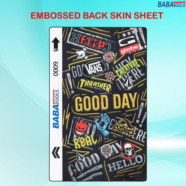 BABA 6000 Embossed Back Skin Sheet Plotter Sheet