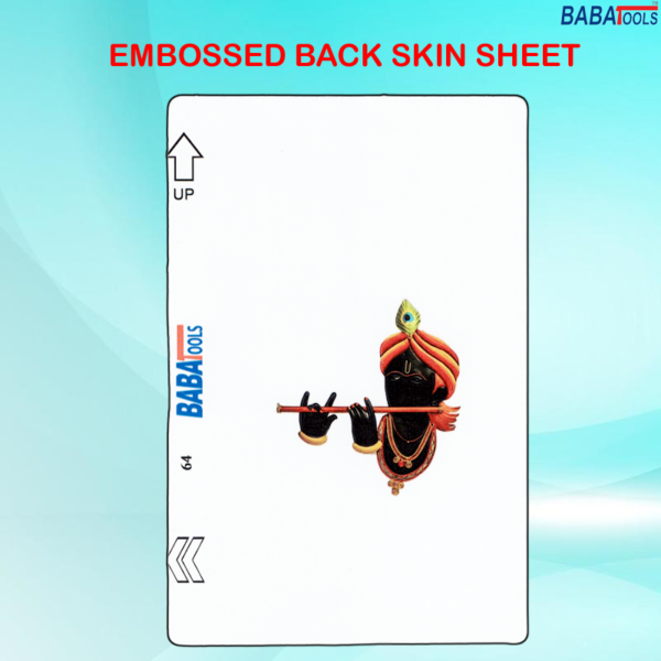 BABA 64 Embossed Back Skin Sheet Plotter Sheet