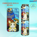 BABA BT-002 Embossed Printed Lamination Roll