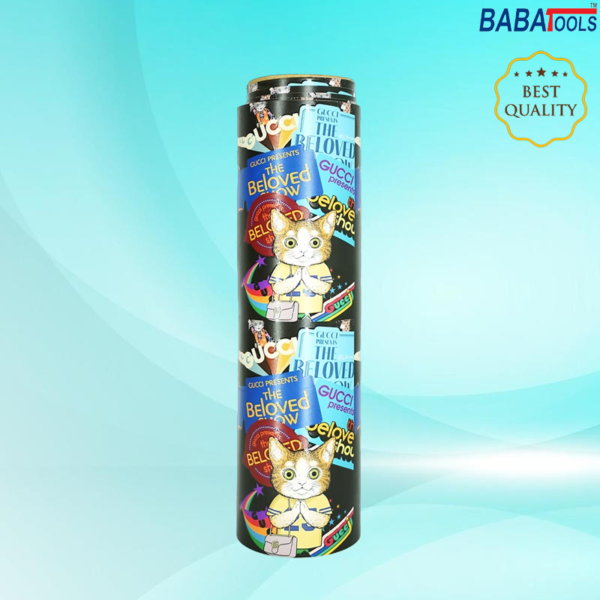 BABA BT-002 Embossed Printed Lamination Roll - Image 3