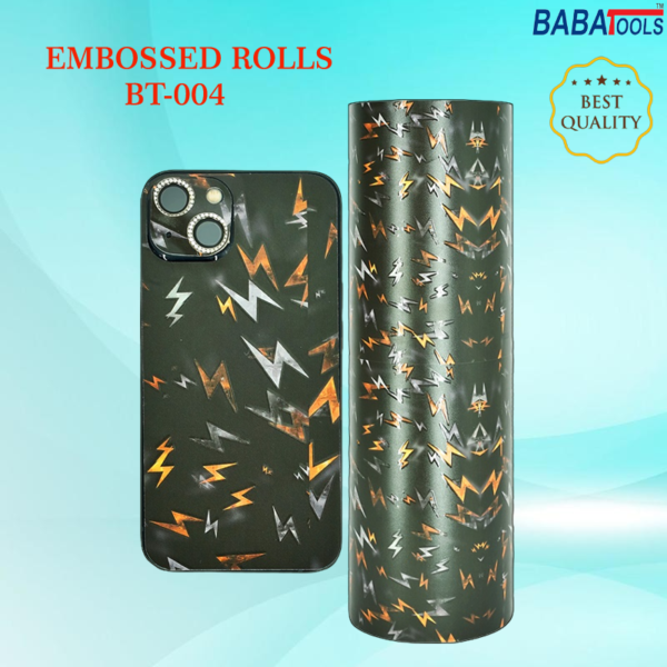 BABA BT-004 Embossed Printed Lamination Roll