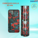 BABA BT-006 Embossed Printed Lamination Roll