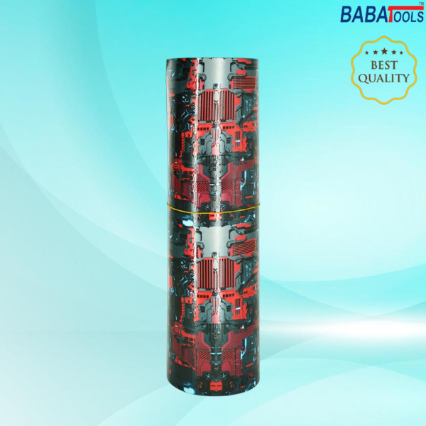 BABA BT-006 Embossed Printed Lamination Roll - Image 3