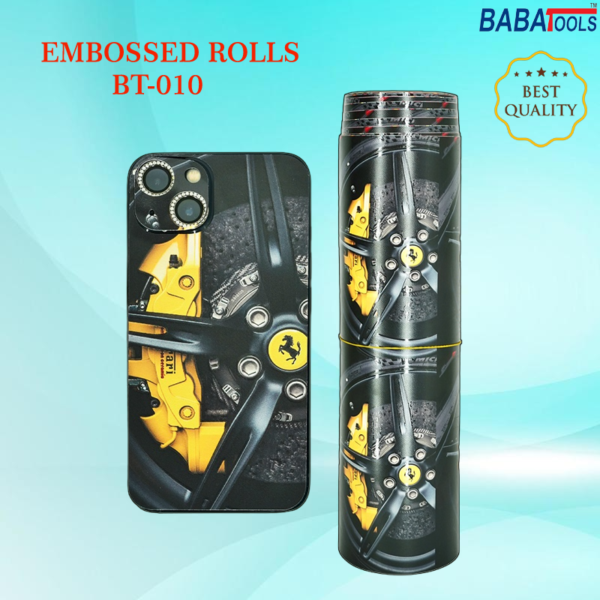 BABA BT-010 Embossed Printed Lamination Roll
