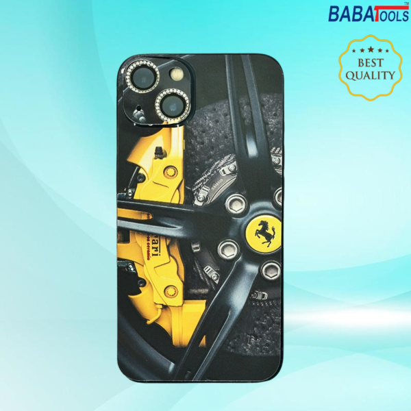 BABA BT-010 Embossed Printed Lamination Roll - Image 2