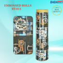 BABA BT-011 Embossed Printed Lamination Roll