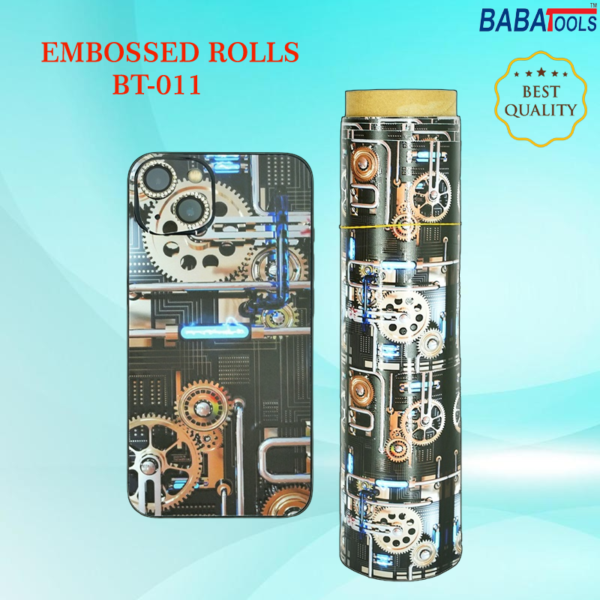 BABA BT-011 Embossed Printed Lamination Roll