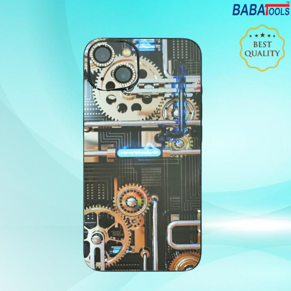 BABA BT-011 Embossed Printed Lamination Roll - Image 2