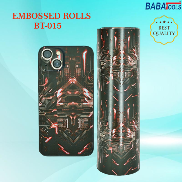 BABA BT-015 Embossed Printed Lamination Roll